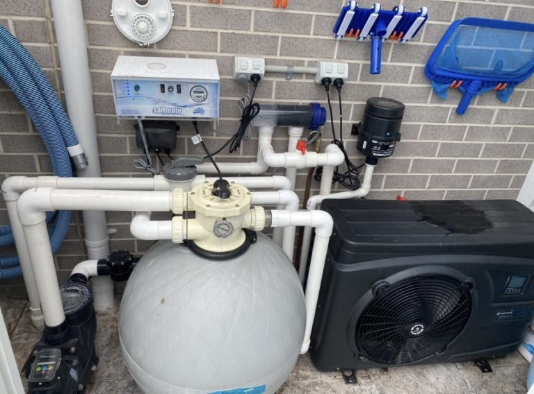 a pool cleaning system