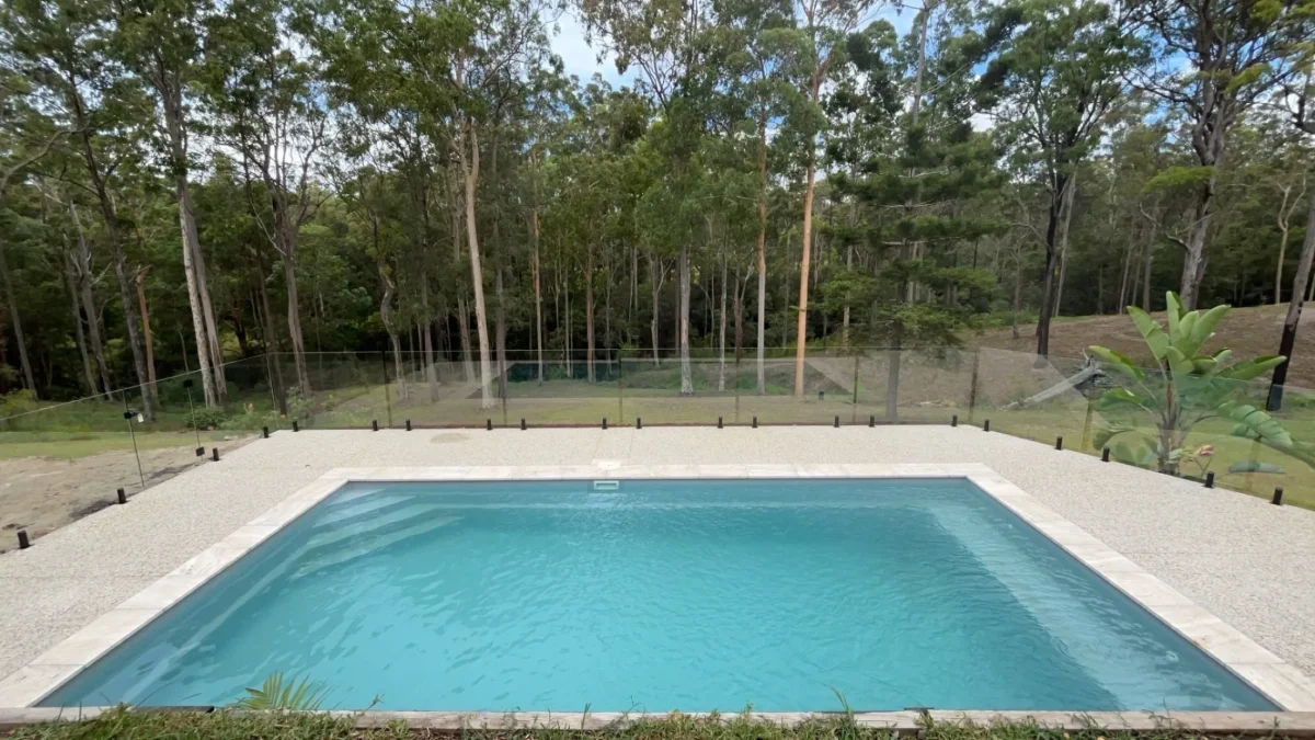 pool installation